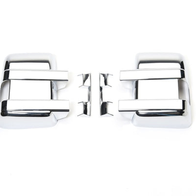 Putco 08-16 Ford SuperDuty (w/ Turn Signal) Mirror Covers
