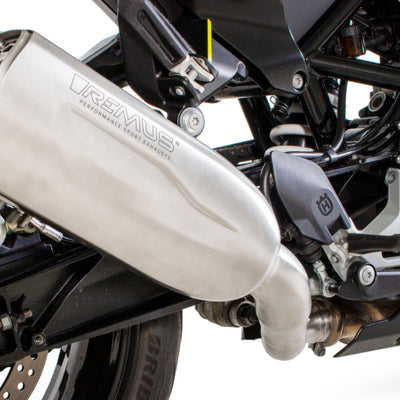 Remus 2018 Husqvarna Vitpilen 701/Svartpilen 701 NXT Stainless Steel Race Slip On w/Sound Insert