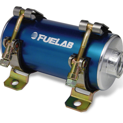 Fuelab Prodigy High Pressure EFI In-Line Fuel Pump - 1500 HP - Blue
