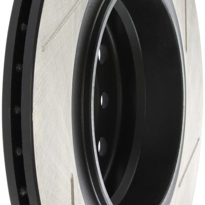 StopTech Power Slot 00 BMW 323 Series / 01-07 325 Series / 99-00 328 Series Rear Left Slotted Rotor