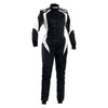 OMP First Elle Overall Black/White - Size 40 For Women - (Fia 8856-2018)