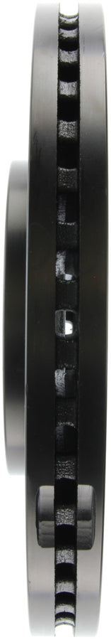 StopTech 03-09 Chrysler PT Cruiser Tur / 03-05 Dodge Neon SRT-4 Front Left Slotted & Drilled Rotor