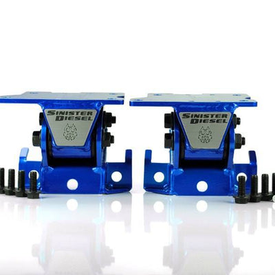 Sinister Diesel 01-10 GM Duramax LB7/LLY/LBZ/LMM High Performance Motor Mounts