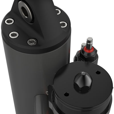 Fox 4.4 Factory Race Shaft 5-Tube External Bypass 18in Piggyback Shock - Right