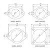 HKS Gasket 50mm Universal EX (2pcs)