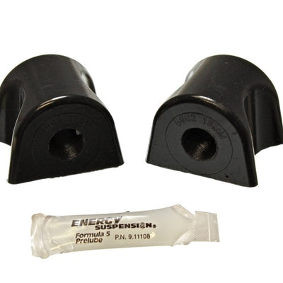 Energy Suspension 13 Scion FR-S / Subaru BRZ Black 18mm Front Sway Bar Bushing Kit