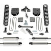 Fabtech 08-16 Ford F250/F350 4WD 4in Basic Sys w/Dlss Shks