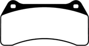EBC 03-06 Jaguar XJR 4.2 Supercharged Redstuff Front Brake Pads
