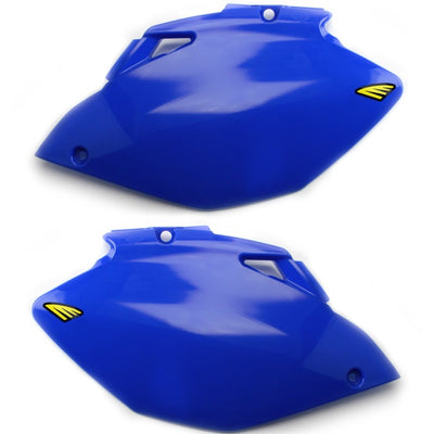 Cycra 06-09 Yamaha YZ250-450F Side Number Panels - Blue