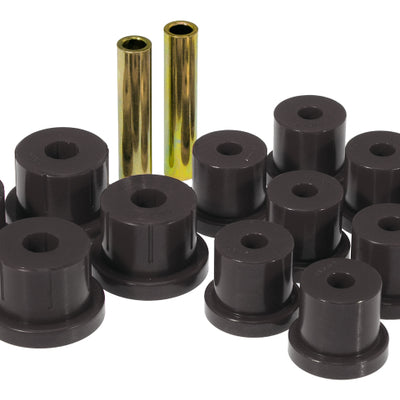 Prothane 67-69 Chevy Camaro Rear Mono Leaf Bushings - Black