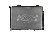 CSF 98-02 Mercedes-Benz E320 3.2L OEM Plastic Radiator