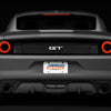 Raxiom 15-22 Ford Mustang Halo LED Tail Lights - Gloss Black Housing (Smoked Lens)