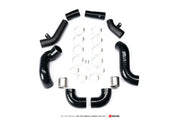 AMS Performance 2009+ Nissan R35 GTR Omega Turbo Kit 3in Lower Intercooler Pipes (Omega 9 & 14)
