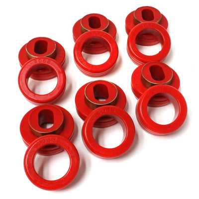 Energy Suspension 81-87 GM 1/2-3/4-1 Ton C-10/C-20/C30/C1500/C2500/C3500 PU 2WD Red Body Mount Set