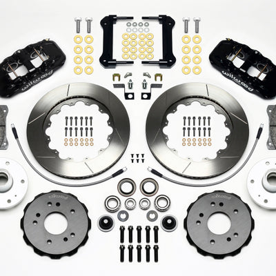 Wilwood AERO6 Front Truck Kit 14.25in 97-03 Ford F150