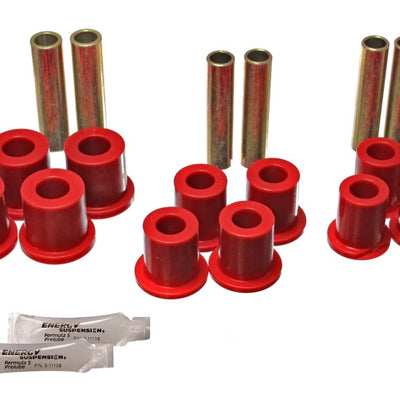 Energy Suspension Spring Bushings - Red