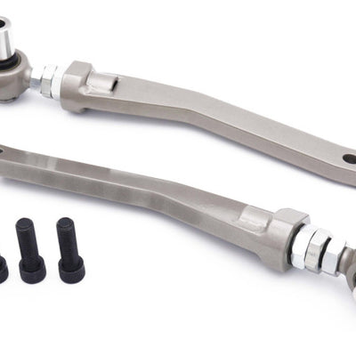 ISR Performance Pro Series OffSet Angled Front Tension Control Rods - 95-98 (S14) Nissan 240sx