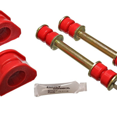 Energy Suspension 97-01 Expedition 4WD / 97-01 Navigator 4WD Red 33mm Front Sway Bar Bushing Set