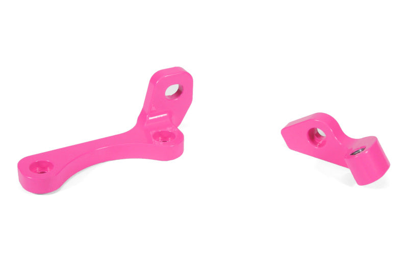 PERRIN 22-25 Subaru WRX / 19-25 Ascent / 20-25 Outback & Legacy Turbo TMIC Bracket - Hyper Pink