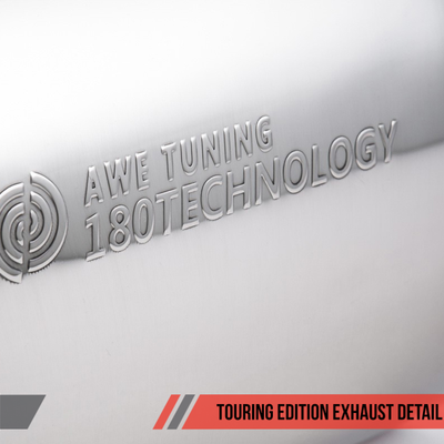 AWE Tuning Mk5 Jetta 2.0T - GLI Touring Edition Exhaust - Polished Silver Tips