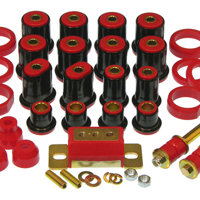 Prothane 67-72 Pontiac GTO / Le Mans Total Kit - Red