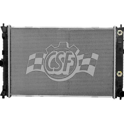 CSF 10-11 Ford Fusion 3.5L OEM Plastic Radiator