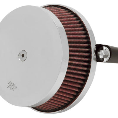 K&N  Harley-Davidson Dyna Wide Glide 103 CI Street Metal Intake System-Hammer