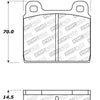 StopTech Performance 75-95 Alfa Romeo 2000 Spider/Graduate/Veloce Front Brake Pads