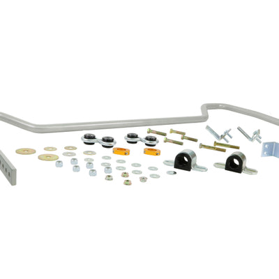 Whiteline 99+ Holden/Opel Astra / 6/01-05 Zafira Rear 24mm Heavy Duty Adjustable Swaybar