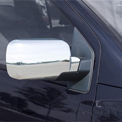 Putco 04-15 Nissan Titan - Standard (Does not Fit Towing Mirrors) Mirror Covers