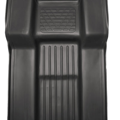 Husky Liners 07-10 GM Escalade/Tahoe/Yukon WeatherBeater Black Walkway (2nd Row Bucket) Floor Liners