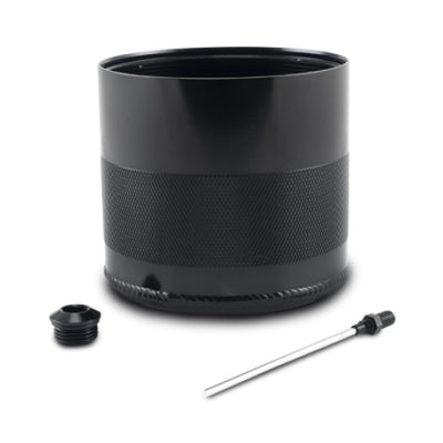 Vibrant Small 0.75L Catch Can Reservoir w/Dipstick