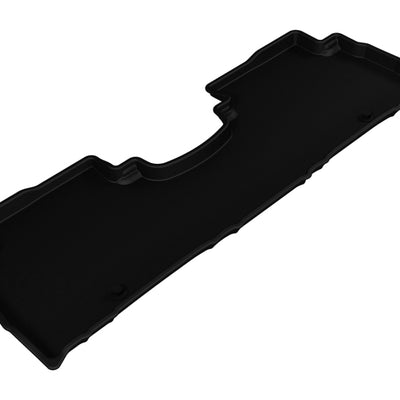 3D MAXpider 2016-2020 Kia Sorento Kagu 2nd Row Floormats - Black