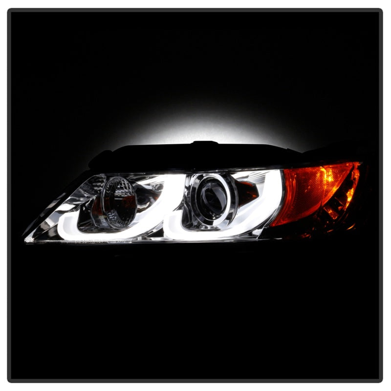 Spyder 14-19 Chevrolet Impala Projector Headlights Low/High Beam H9 Inc - Chrome PRO-YD-CHIP14-LB-C