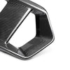 Seibon 16-18 Ford Focus RS Carbon Fiber Fog Light Surrounds