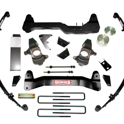 Skyjacker 6"SYS,01-10 GMC 2500HD 4X4