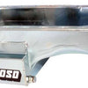 Moroso Ford 351W (w/Front Sump) Kicked Out Road Race Baffled 9qt 8in Steel Oil Pan