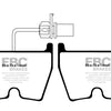 EBC 06-09 Audi RS4 4.2 (Cast Iron Rotors) Yellowstuff Front Brake Pads