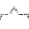 Corsa 2014-2014 Dodge Challenger SRT-8 6.4L V8 Auto Polished Xtreme Cat-Back Exhaust