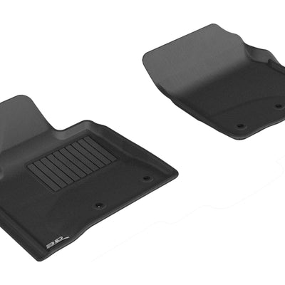 3D MAXpider 2008-2011 Lexus/Toyota LX/Land Cruiser Kagu 1st Row Floormat - Black