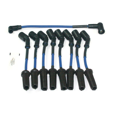 JBA 10-20 GM 6.2L Camaro Ignition Wires - Blue