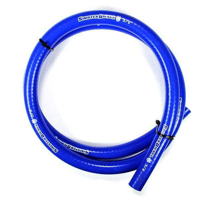 Sinister Diesel Blue Silicone Hose 3/8in (4ft)