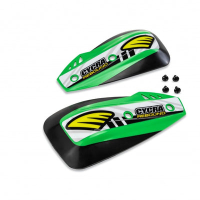 Cycra Rebound DX Handshields - Green