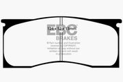 EBC 65-69 Dodge Dart 2.8 Redstuff Front Brake Pads