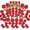 Prothane 95-99 Mitsubishi Eclipse Total Kit - Red