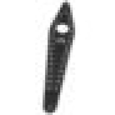 Mustang 95-07 Honda VT1100 Sabre, Ace, Ace Tourer Tank Bib w/Studs - Black