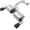 AWE Tuning Ford Focus RS Touring Edition Cat-back Exhaust - Non-Resonated - Diamond Black Tips