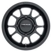 Method MR409 Bead Grip 15x7 / 4+3/13mm Offset / 4x156 / 132mm CB Matte Black Wheel