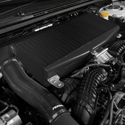 PERRIN 22-25 Subaru WRX / 19-25 Ascent / 20-25 Outback & Legacy Turbo Top Mount Intercooler - Black