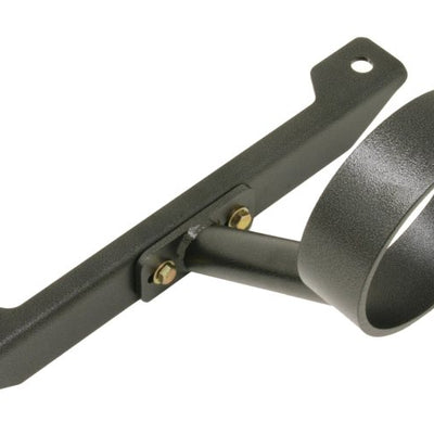 BMR 05-10 S197 Mustang Front Driveshaft Safety Loop - Black Hammertone